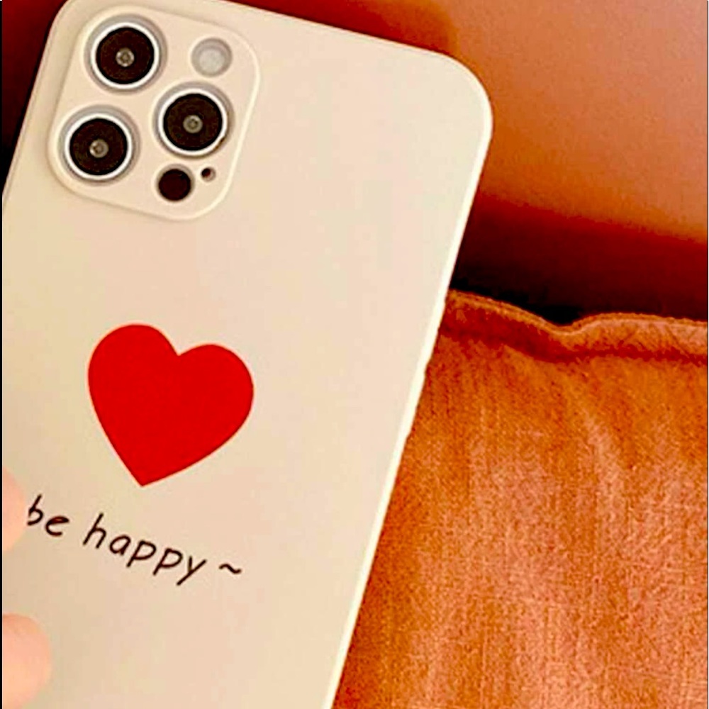 BE HAPPY IPHONE 12 PRO CASE